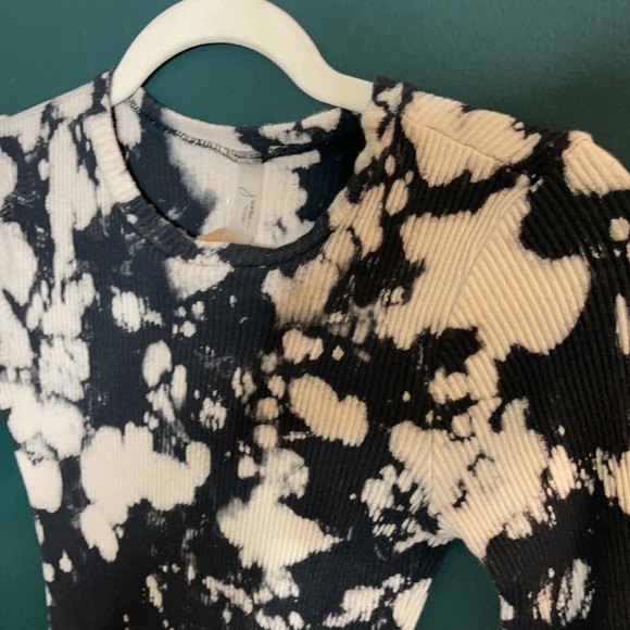 Tie dye fitted dress - Picture 7 of 7